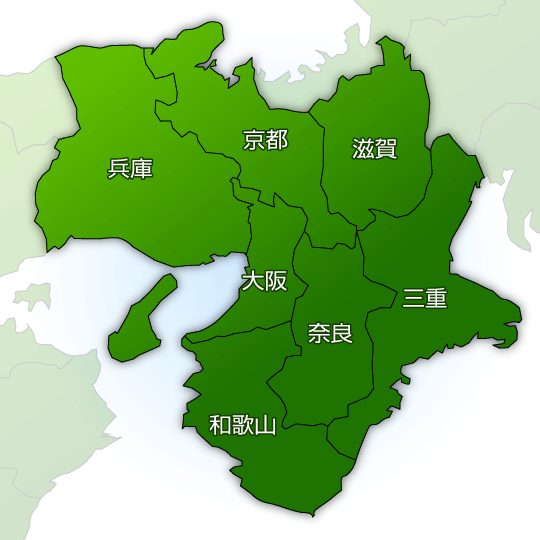 近畿地方(map.gif)